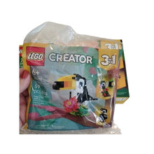 Load image into Gallery viewer, LEGO® Creator Tropical Toucan Building Sets 31173 Box &amp; 30688 Polybag
