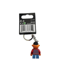 Load image into Gallery viewer, LEGO Ideas Sesame Street Ernie Minifigure Keyring Keychain 854195
