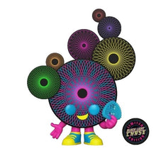 Load image into Gallery viewer, Funko Pop!  Black Light  Chase Spirograph # 171 - Retro - w/ Clear Pop Protector
