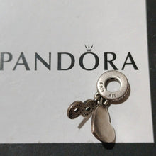 Load image into Gallery viewer, Pandora Ster Silver Forever Friends Dangle Charm w/ Infinity Symbol  791948cz

