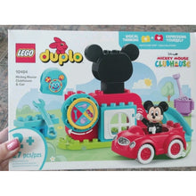 Load image into Gallery viewer, LEGO DUPLO: Mickey Mouse Clubhouse &amp; Car (10454) Building Set Ages 2+
