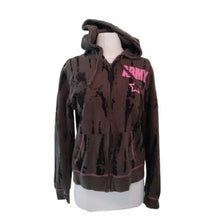 Load image into Gallery viewer, Jane Wayne Army Zip Hoodie, Multicolor Camo, Size Large
