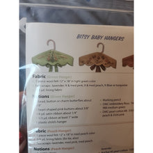 Load image into Gallery viewer, Bitsy Baby Hangers Pattern by  Daisy &amp; Dell Quilt Design and More
