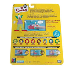 Load image into Gallery viewer, Playmates World of Simpsons Krusty, Bumblebee Man + Cletus Figures, set of 3
