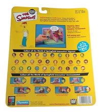 Load image into Gallery viewer, Playmates World of Simpsons Krusty, Bumblebee Man + Cletus Figures, set of 3

