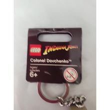 Load image into Gallery viewer, Lego Colonel Dovchenko Keychain 852718
