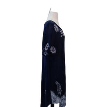 Load image into Gallery viewer, Just Love Beach Pool Cover-up Dress, Navy Multicolor, OS
