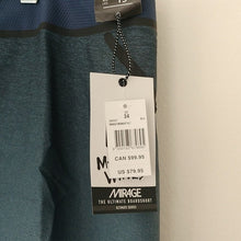 Load image into Gallery viewer, Rip Curl Mirage Midnight Ultimate Stretch Board Shorts, Blues/Black, Size 34

