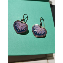 Load image into Gallery viewer, Laurel Burch Hollyhock Earrings

