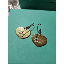Load image into Gallery viewer, Laurel Burch Hollyhock Earrings

