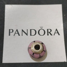 Load image into Gallery viewer, Pandora Murano Glass Bead &quot;Captivating Purple&quot; Sterling Silver 790635
