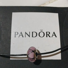 Load image into Gallery viewer, Pandora Murano Glass Bead &quot;Captivating Purple&quot; Sterling Silver 790635
