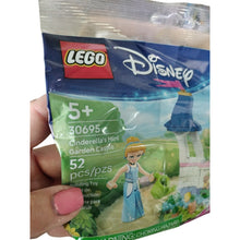 Load image into Gallery viewer, LEGO Disney Princess: Cinderella's Mini Garden Castle (30695)
