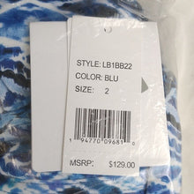 Load image into Gallery viewer, La Blanca Oasis Ikat One Piece Swimsuit, Size 2
