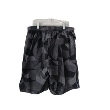 Load image into Gallery viewer, adidas Men's Standard Run It Camo Shorts, Grey/Grey, Size Extra Large 7"
