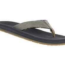 Load image into Gallery viewer, Cobian Beachcomber Flip Flop Sandals, Taupe, Size 8
