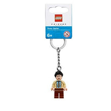 Load image into Gallery viewer, LEGO Minifigure Keychain Friends Ross Geller

