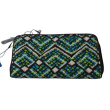 Load image into Gallery viewer, Vera Bradley RFID Quilted Cotton Georgia Wallet in Rain Forest
