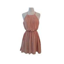 Load image into Gallery viewer, Forever 21 Mini Dress, Blush Pink, Size Medium
