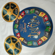 Load image into Gallery viewer, Mattel The Wonderful World of Disney Trivia Game in Collectible Gold Tin
