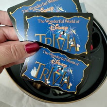 Load image into Gallery viewer, Mattel The Wonderful World of Disney Trivia Game in Collectible Gold Tin
