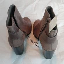 Load image into Gallery viewer, A NEW DAY Candyce Water Repellant Heeled Boots, Bark Brown, Size 6
