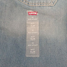 Load image into Gallery viewer, Levi's Big Boys 511 Slim Stretch Denim Blue Jeans, Dallas, 14 Regular 27x27
