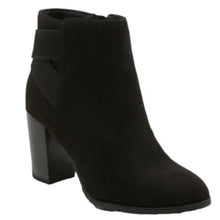 Load image into Gallery viewer, Women's Candyce Water Repellent Heeled Boots, Black, Size 11
