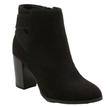 Load image into Gallery viewer, Women's Candyce Water Repellent Heeled Boots, Black, Size 11
