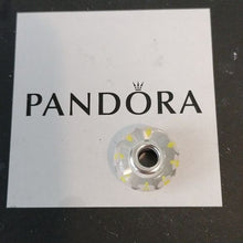 Load image into Gallery viewer, Pandora Field of Daisies Murano Glass Charm 925 ALE 791623
