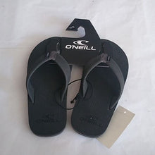 Load image into Gallery viewer, O'Neill Phluff Daddy Gray Flip Flop, Size 11/12 Sandals BOYS Sizing
