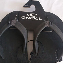 Load image into Gallery viewer, O'Neill Phluff Daddy Gray Flip Flop, Size 11/12 Sandals BOYS Sizing
