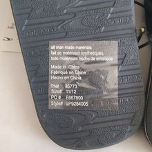 Load image into Gallery viewer, O'Neill Phluff Daddy Gray Flip Flop, Size 11/12 Sandals BOYS Sizing
