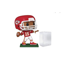 Load image into Gallery viewer, Funko POP! Football:  Kansas City Chiefs #148 - Patrick Mahomes II &amp; Protector
