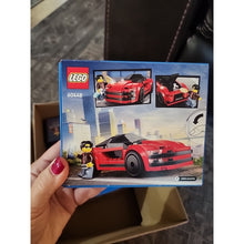 Load image into Gallery viewer, LEGO City Red Sports Car Toy - Building Toy 60448
