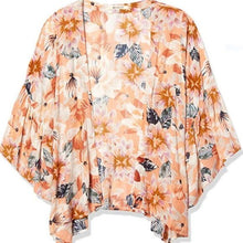 Load image into Gallery viewer, Rip Curl Super Bloom Kimono, Peach Multi, Large
