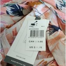 Load image into Gallery viewer, Rip Curl Super Bloom Kimono, Peach Multi, Large
