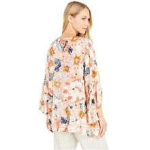 Load image into Gallery viewer, Rip Curl Super Bloom Kimono, Peach Multi, Large
