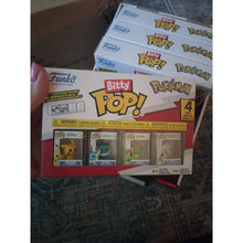 Load image into Gallery viewer, Funko Bitty Pop!: Pokémon - Bitty Pop! Pokémon 4-Pack Series 1 Pikachu
