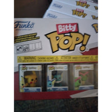 Load image into Gallery viewer, Funko Bitty Pop!: Pokémon - Bitty Pop! Pokémon 4-Pack Series 1 Pikachu

