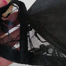 Load image into Gallery viewer, Icy Hot Lingerie Underwire Bras, Set of 2, Black + Peach, 40D
