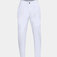 Load image into Gallery viewer, Men's Under Armour Vanish Tapered Golf Pants,  White, size 34x30

