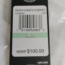 Load image into Gallery viewer, Men's Under Armour Vanish Tapered Golf Pants,  White, size 34x30
