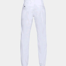 Load image into Gallery viewer, Men's Under Armour Vanish Tapered Golf Pants,  White, size 34x30
