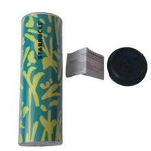 Load image into Gallery viewer, Starbucks 16 oz Double Wall Coffee Tea Tumbler, Green Design with Twist …
