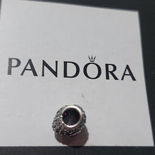 Load image into Gallery viewer, Pandora Sterling Silver In My Heart Bead 791168sru
