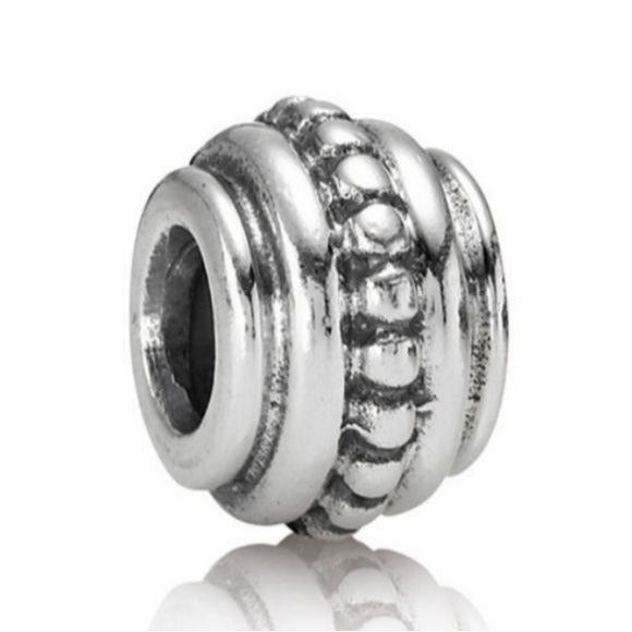 Pandora Sterling Silver Hopi Charm Bead 790301