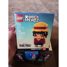 Load image into Gallery viewer, LEGO #40799 Brickheadz One Piece Monkey D. Luffy Figure New
