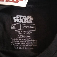 Load image into Gallery viewer, Star Wars Periodic Table Of Villains Tee Shirt, Size XL
