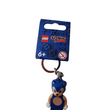 Load image into Gallery viewer, LEGO Sonic The Hedgehog Minifigure Keyring 854239
